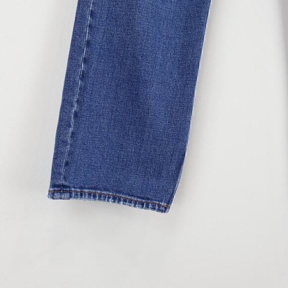 Abercrombie & Fitch Ultra High Rise Ankle Straight Jean Size 26 Short - Picture 4 of 6